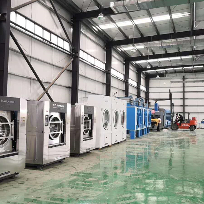 洗酒店床單被套的是哪些設備？