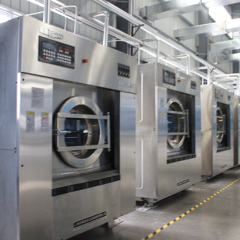 酒店布草洗滌使用的工業洗衣機如何選購 酒店布草洗滌使用的工業洗衣機如何選購